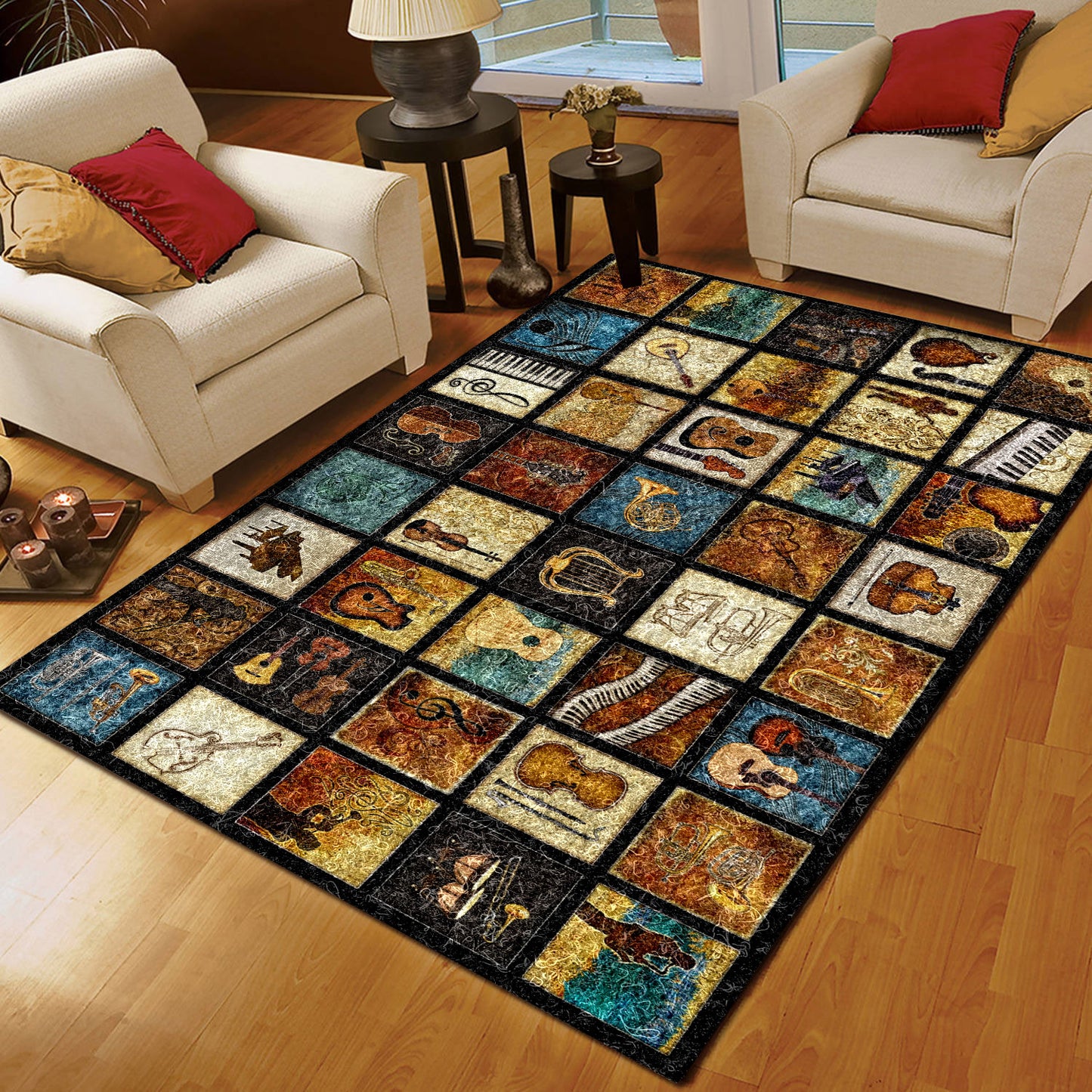 Music QN160843M Rug