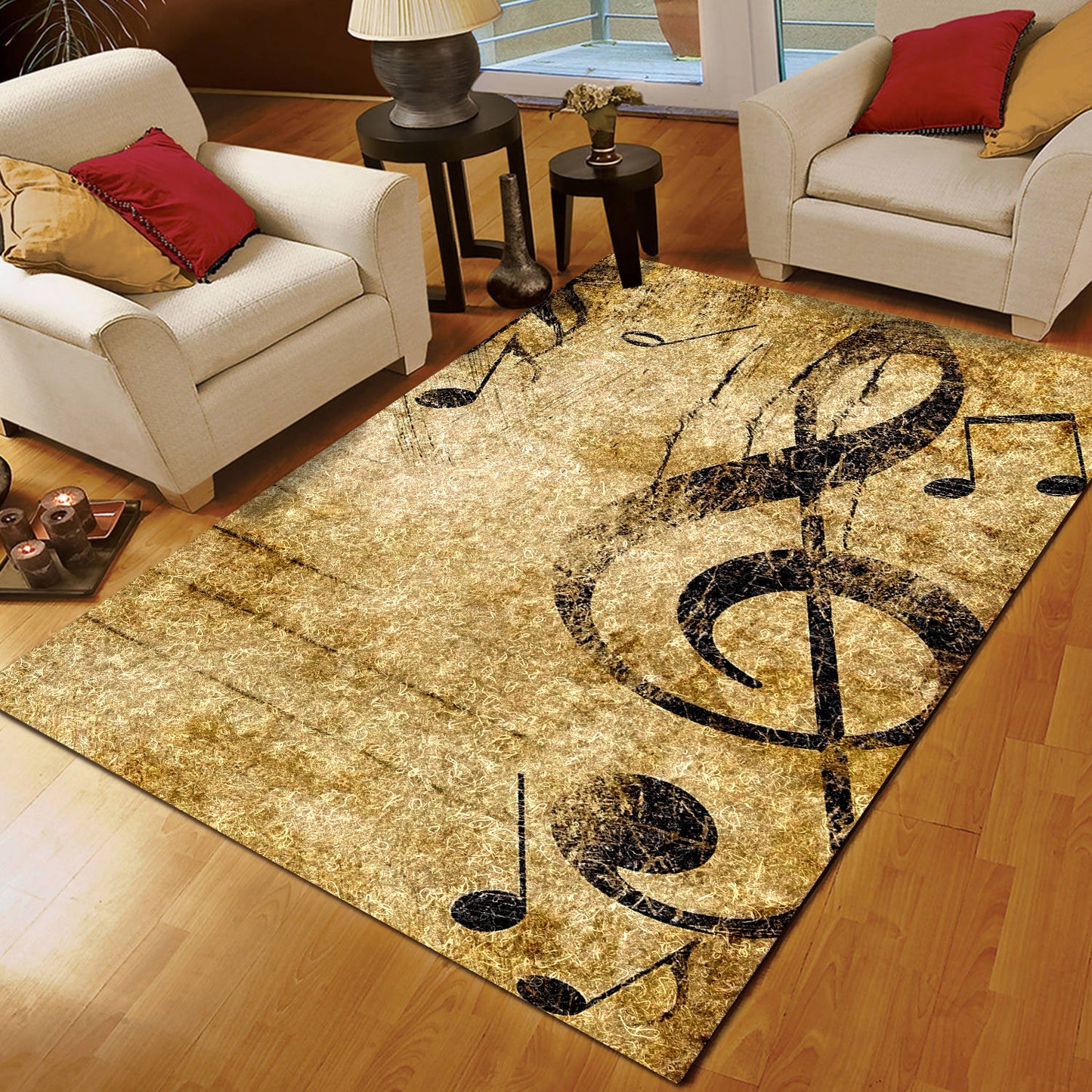 Music QN160844M Rug