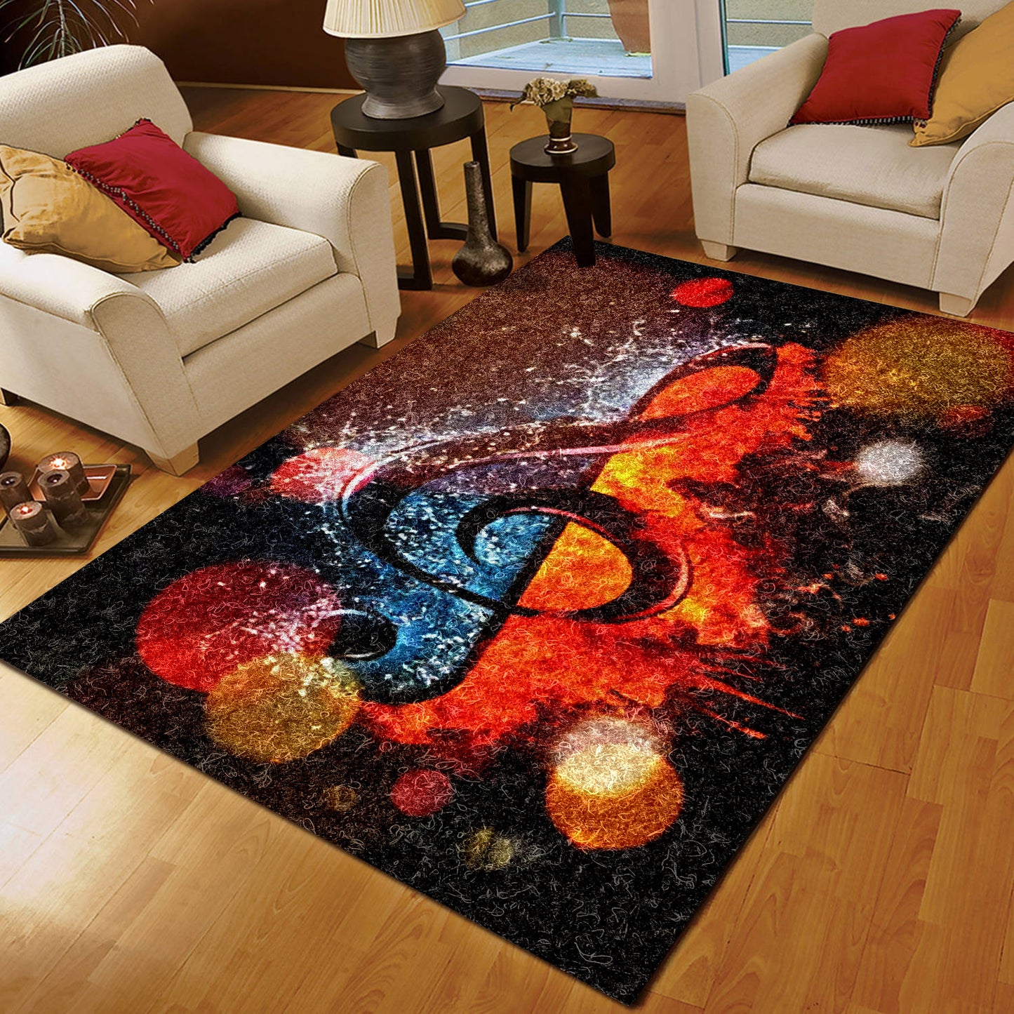 Music TL170839M Rug