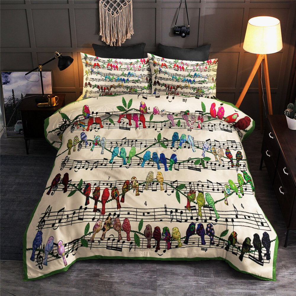 Musical Birds CLA1410155B Bedding Sets