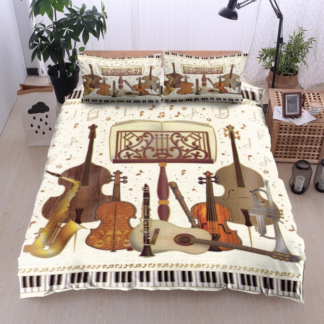 Musical Instrument HN19100139B Bedding Sets