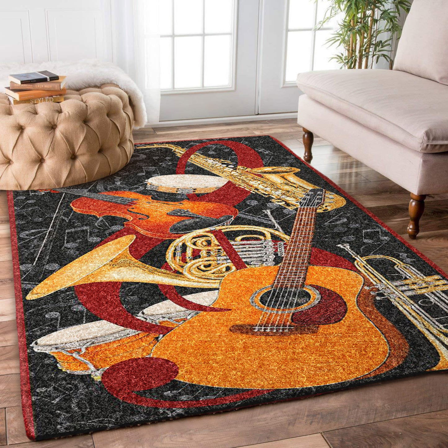 Musical Instrument NT0310174R Rug