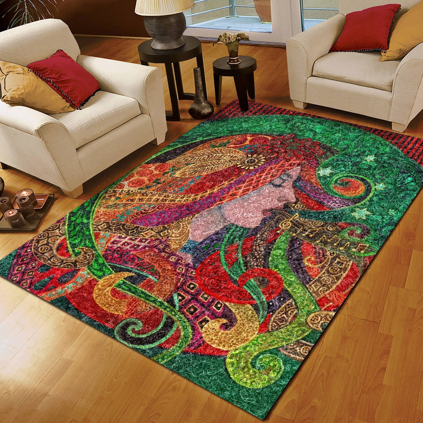 Mythology DD230850R Rug