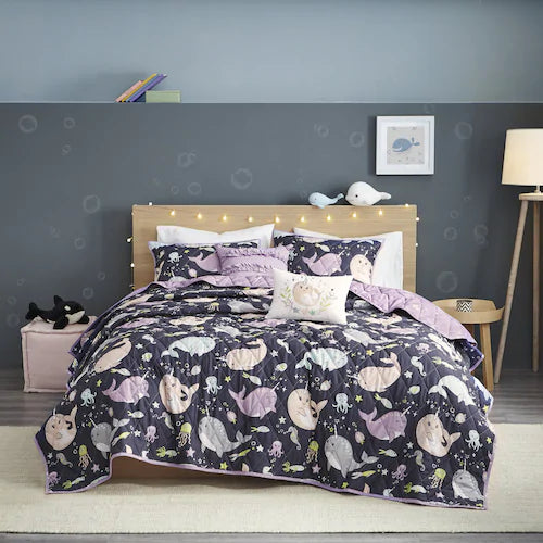 Narwhal Dreams CLM2510271B Bedding Sets