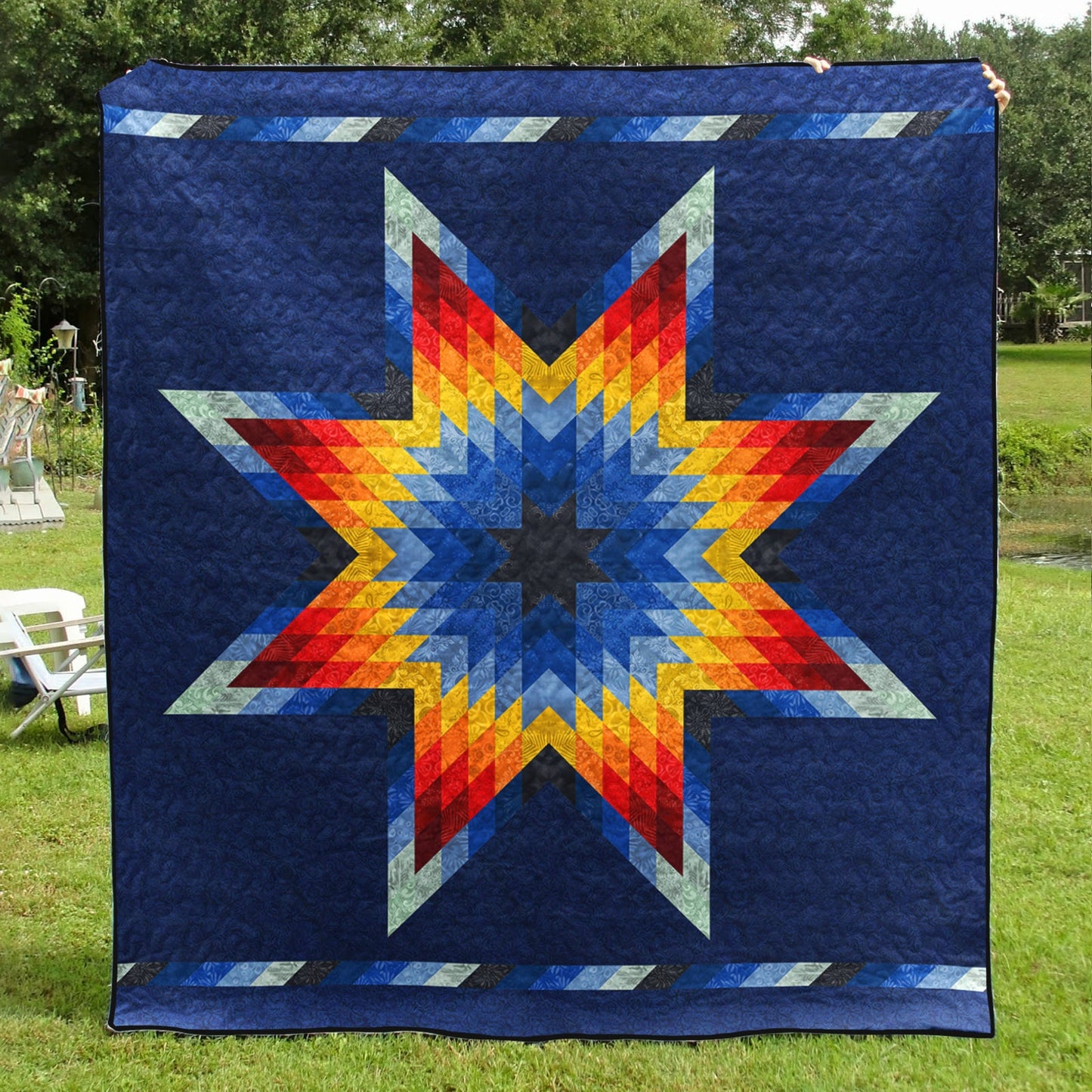 Native American Quilt Blanket TL230501Y