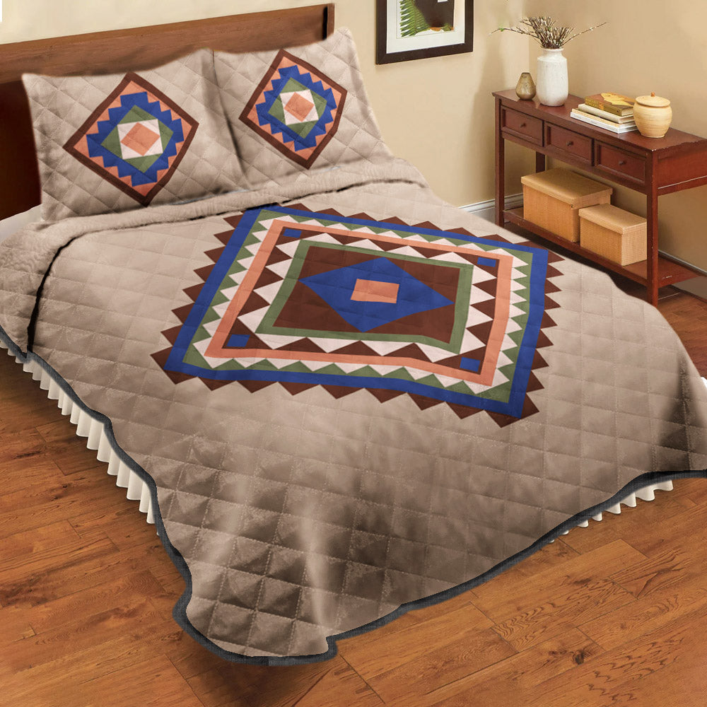 Native American Inspired CLA2709153B Quilt Bedding Set