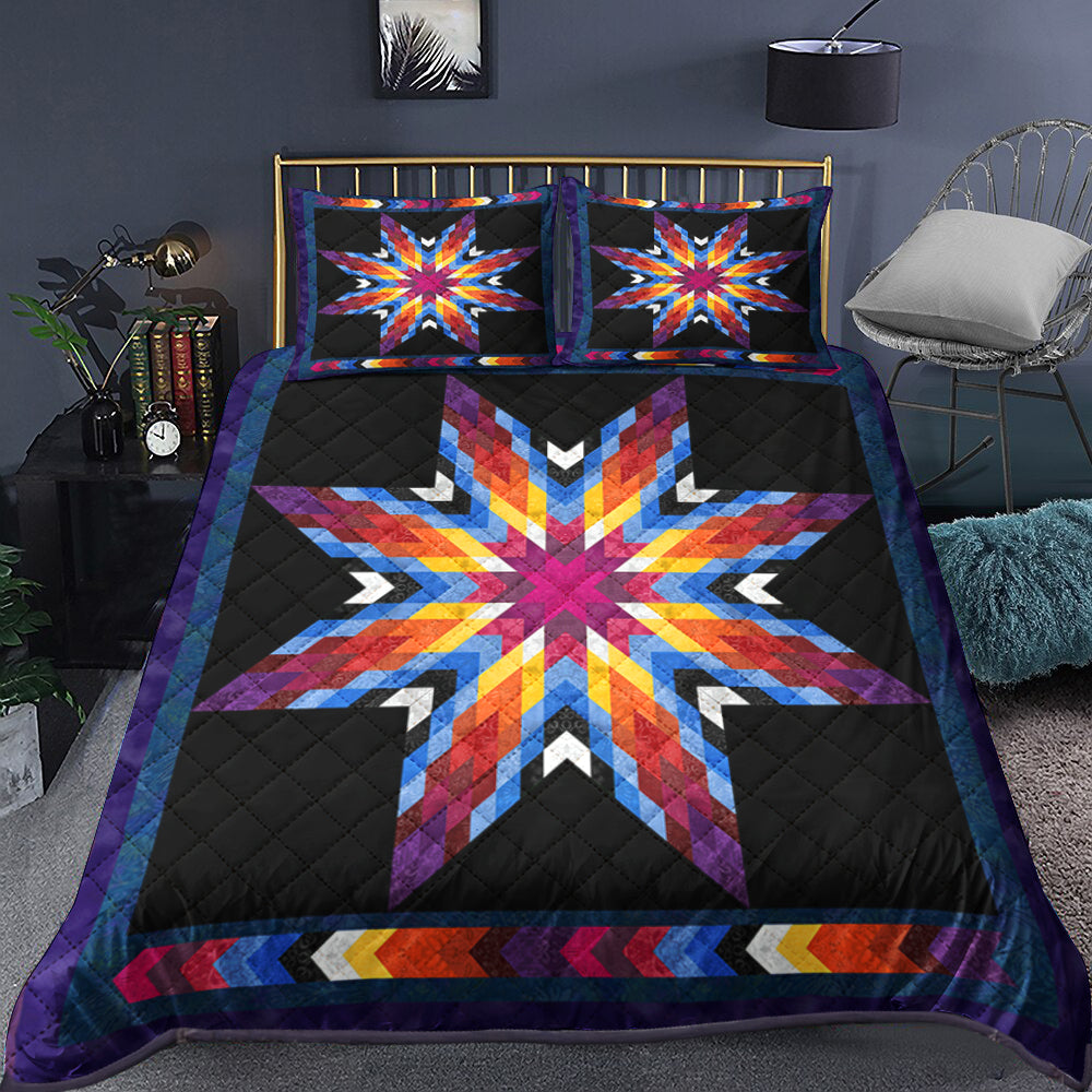 Native American Colorful Star Bird Quilt Bedding Set TL260508Y