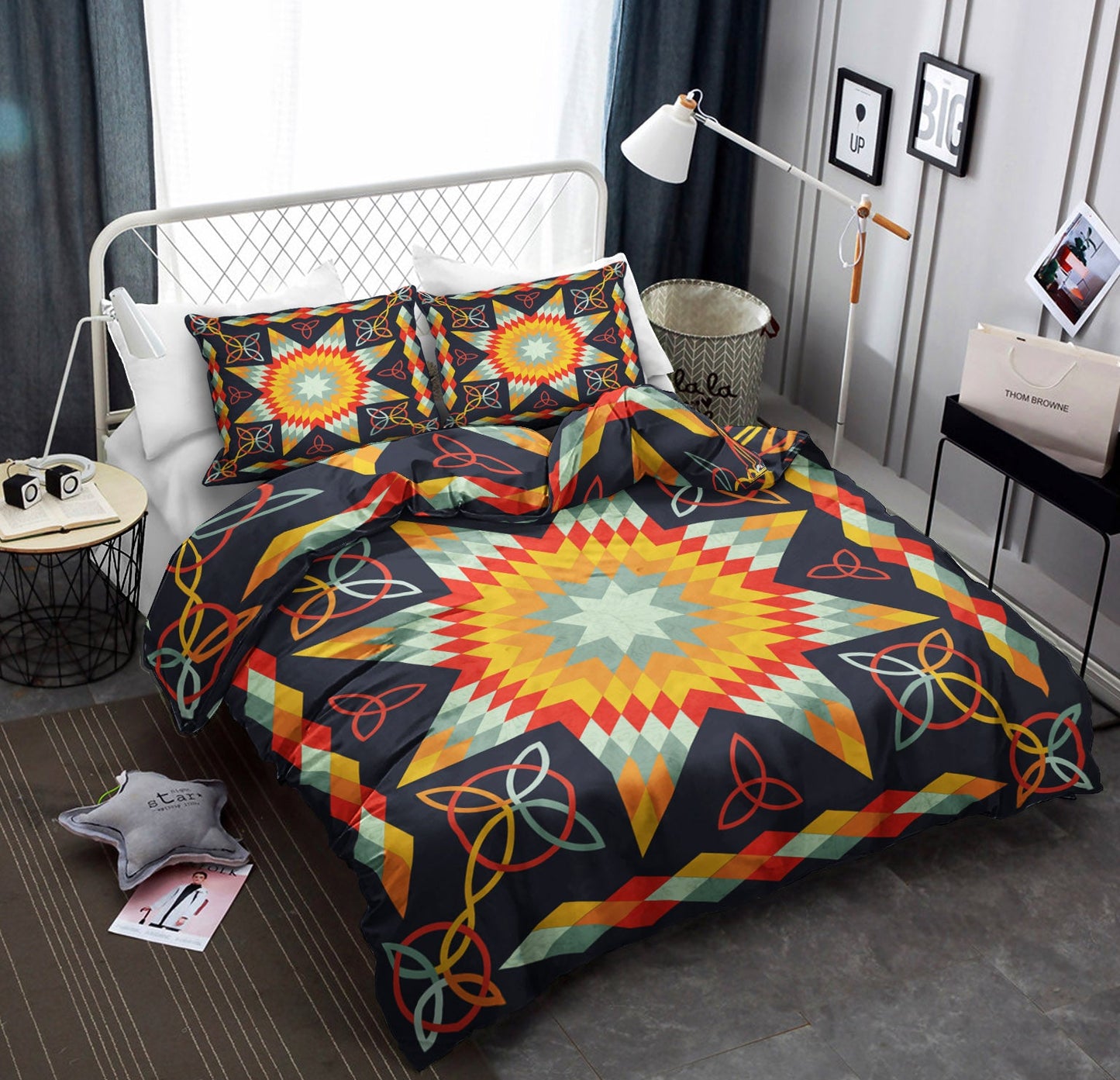 Native American Star Bedding Sets HN260516B