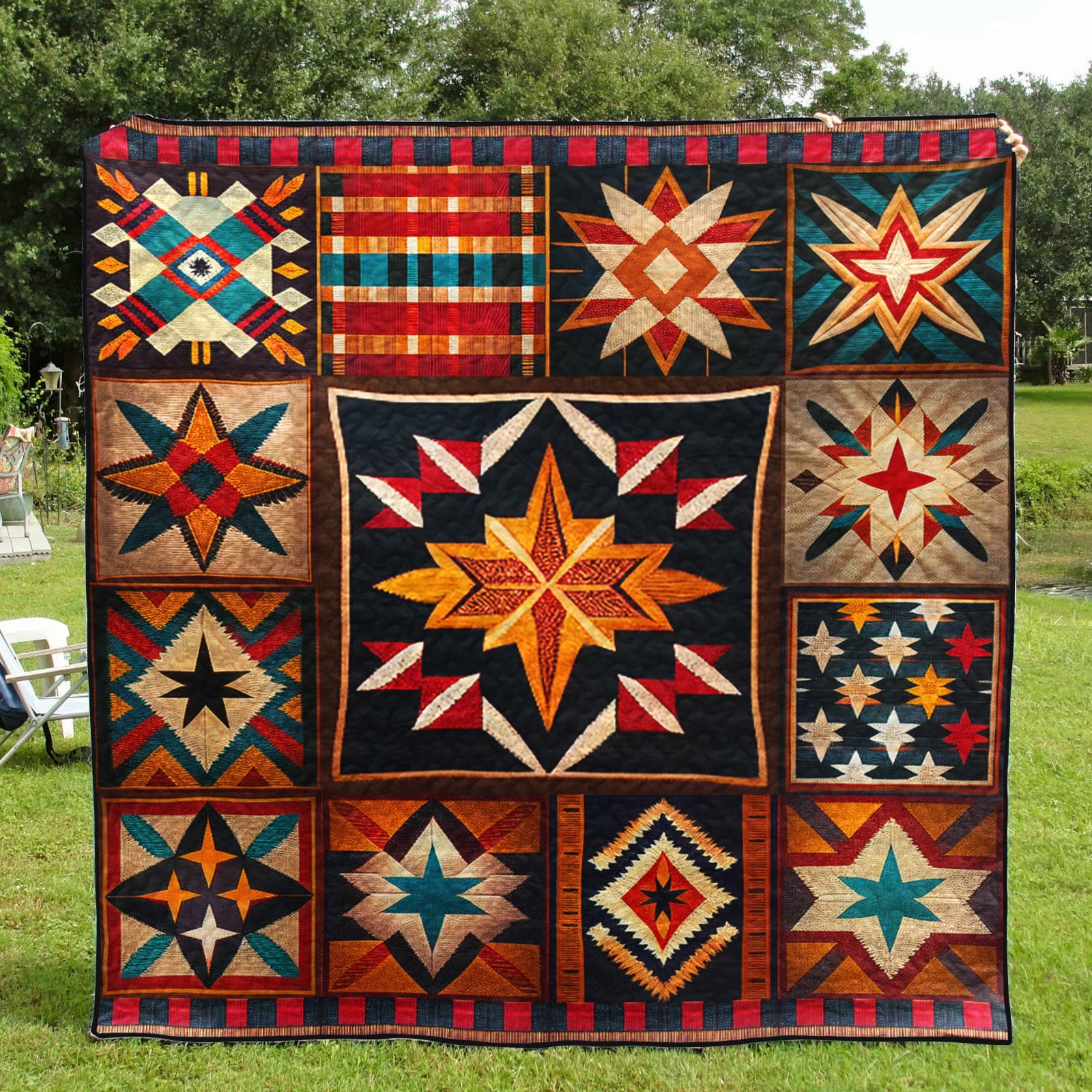 Native on sale american quilt