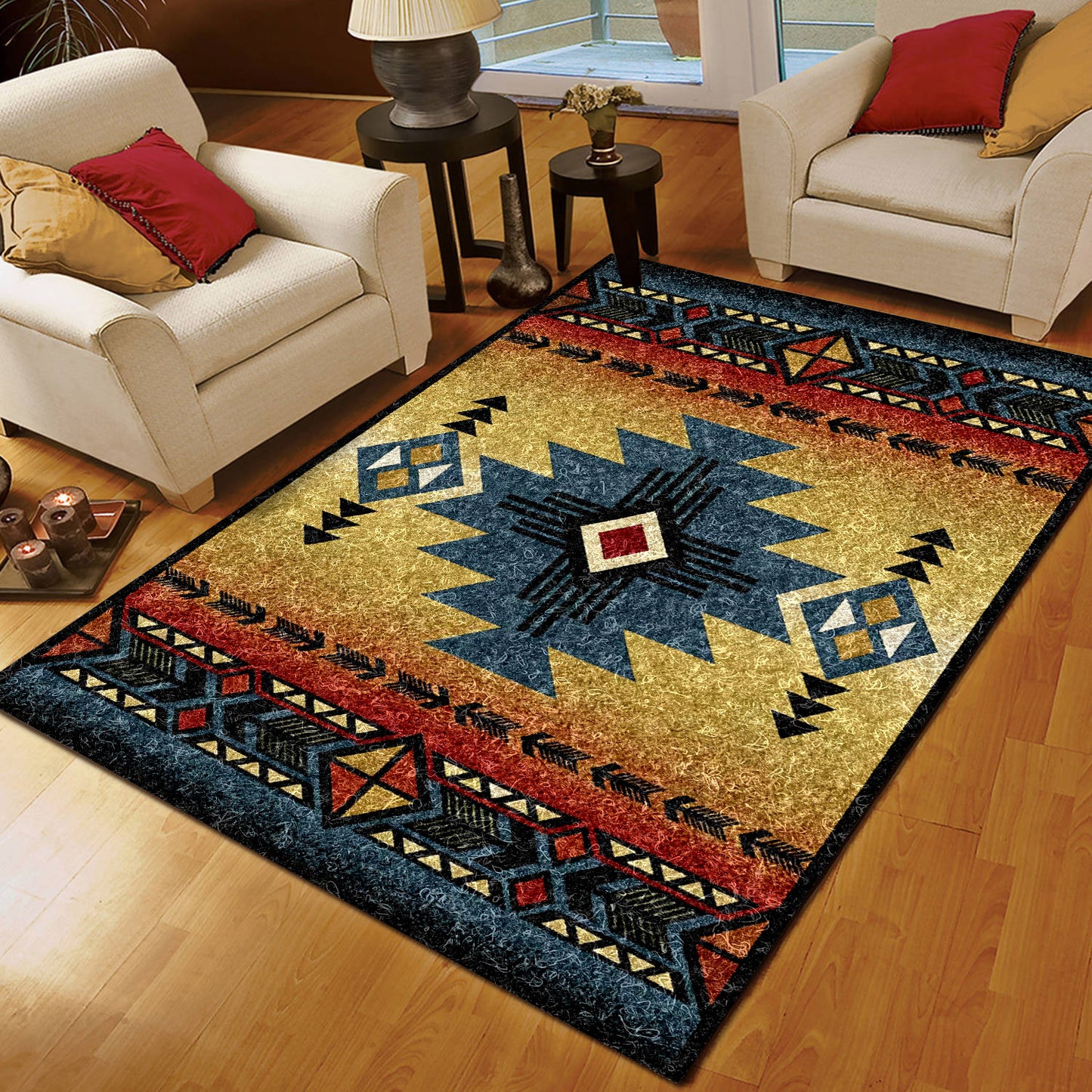 Native America ML270850R Rug