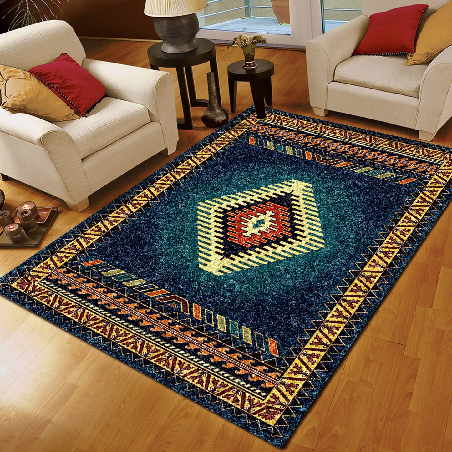 Native America ML270853R Rug