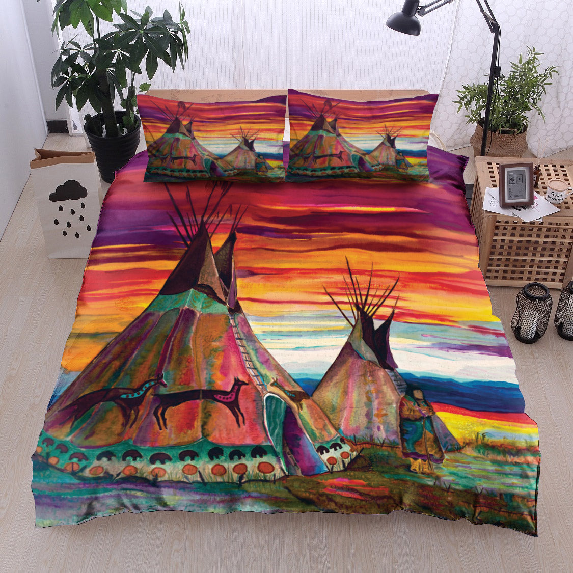 Native American BT22100206MDB Bedding Sets