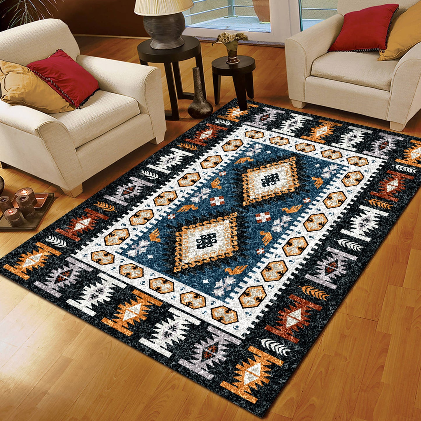 Native American CLA150814R Rug