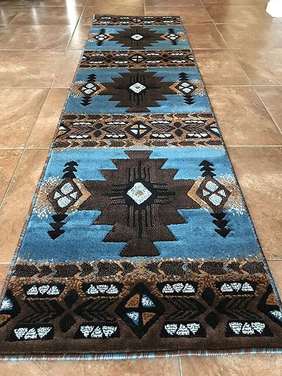Native American CLM160956N Runner Rug