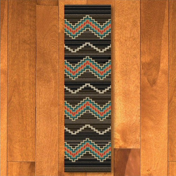 Native American CLM2510052N Runner Rug