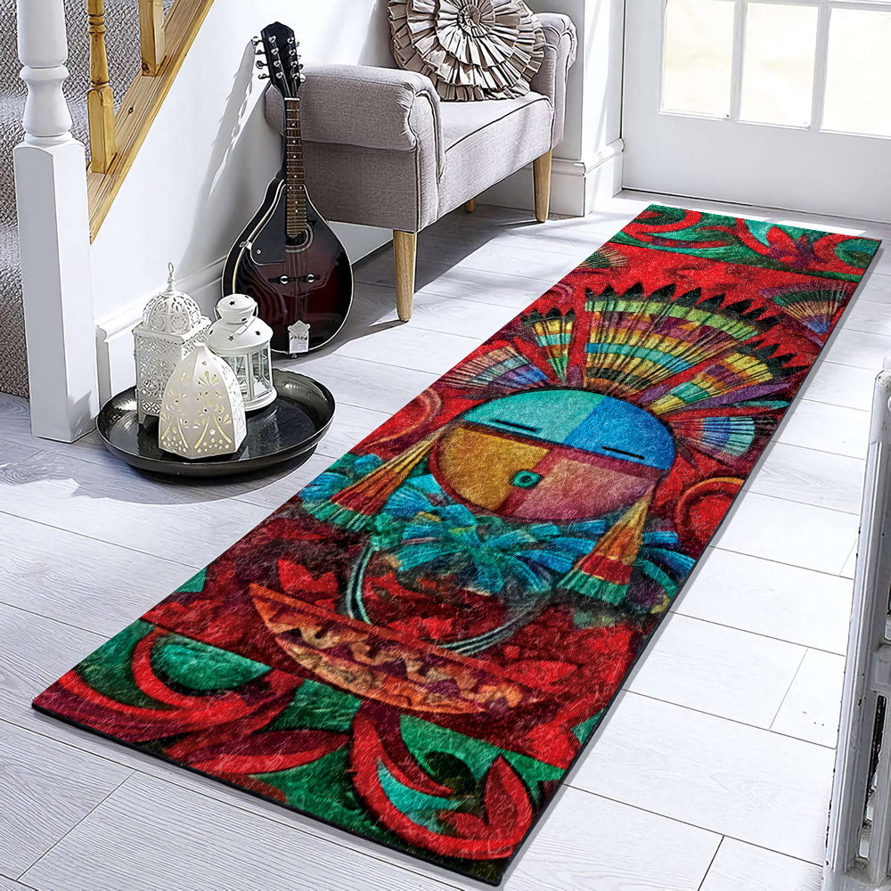 Native American DD041050RU Runner Rug