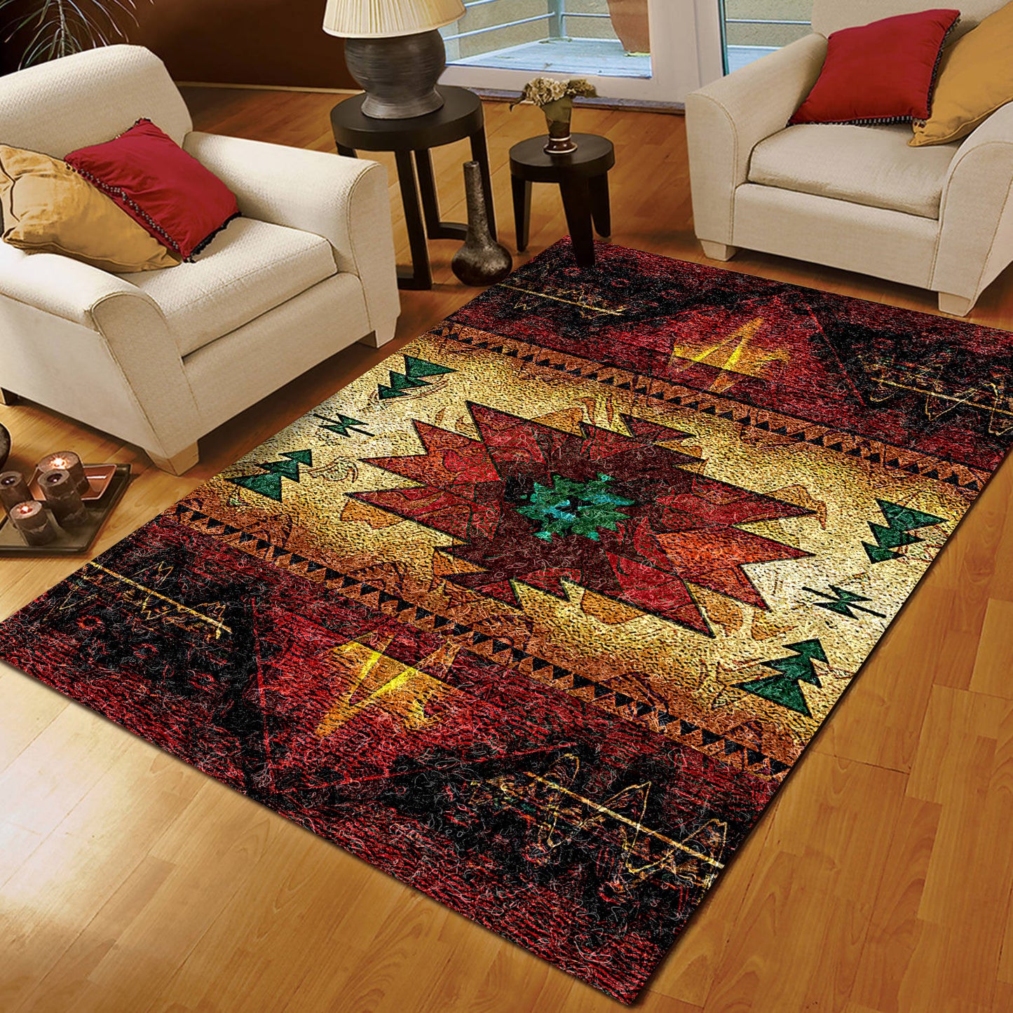 Native American DD150843R Rug