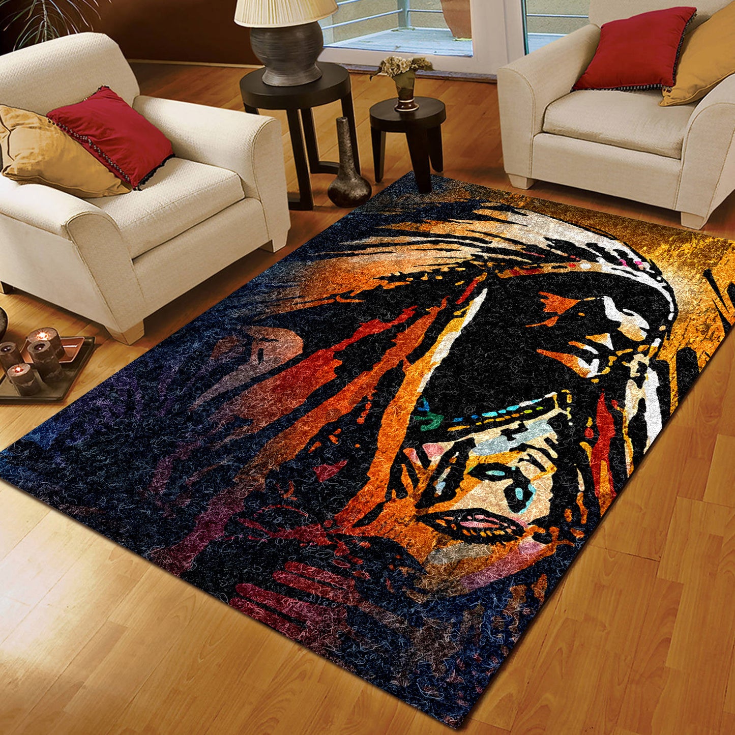 Native American DP190853R Rug