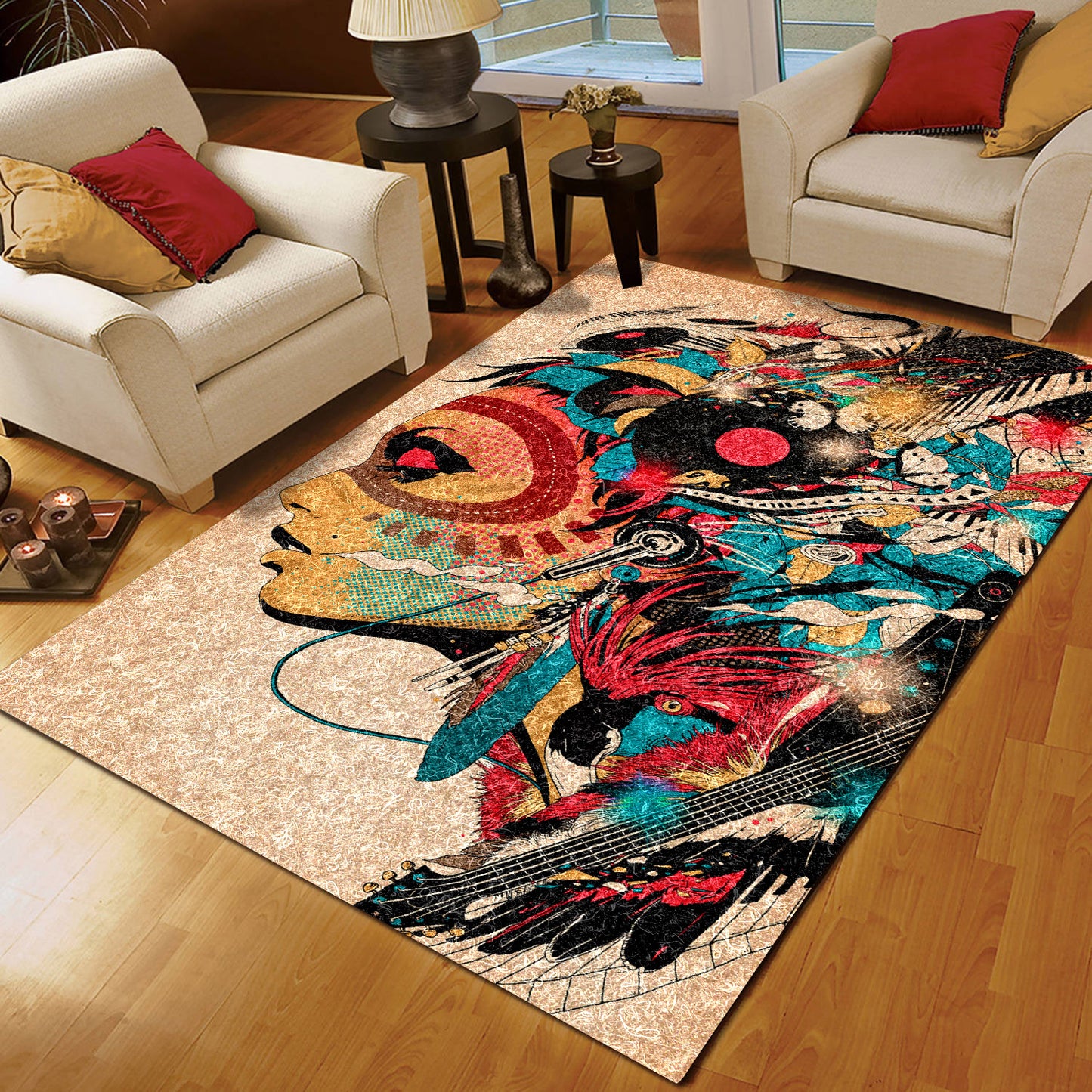 Native American DP240865R Rug