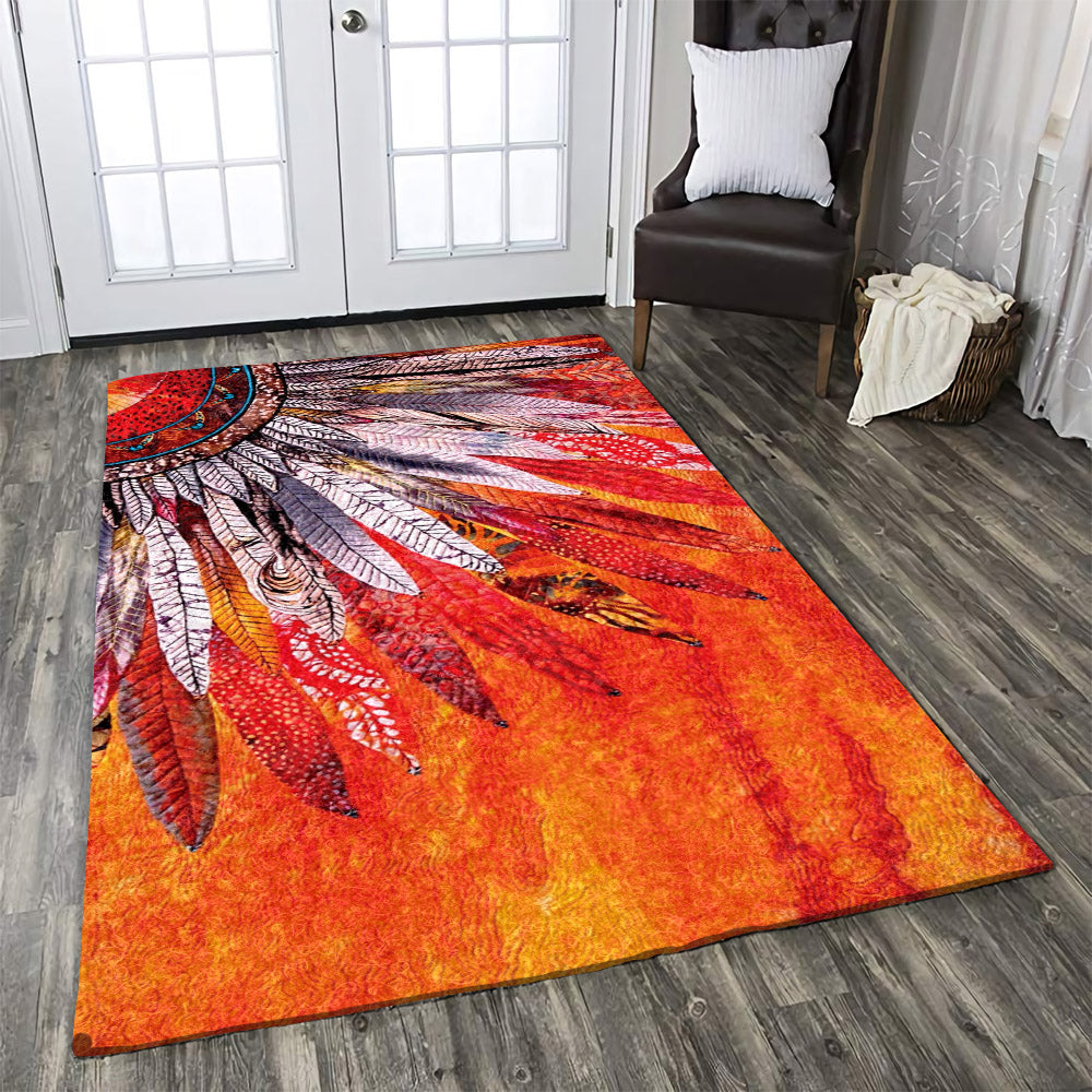 Native American Feather Headdress DV1911059R Rug