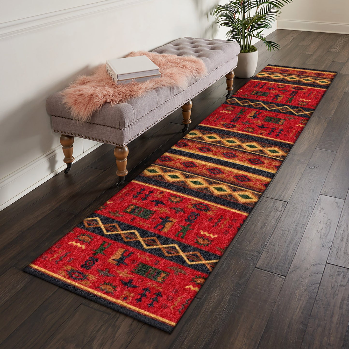 Native American HM051020N Runner Rug