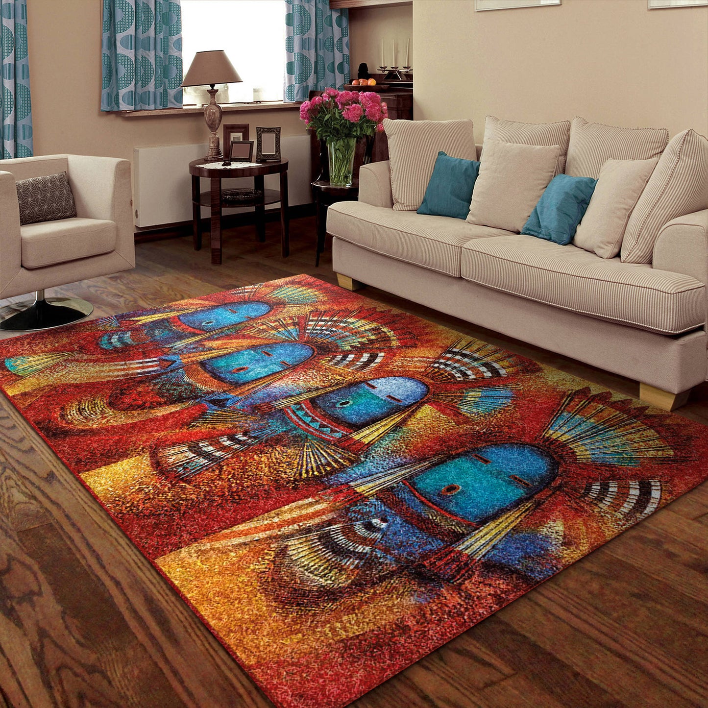 Native American HM0910088M Rug