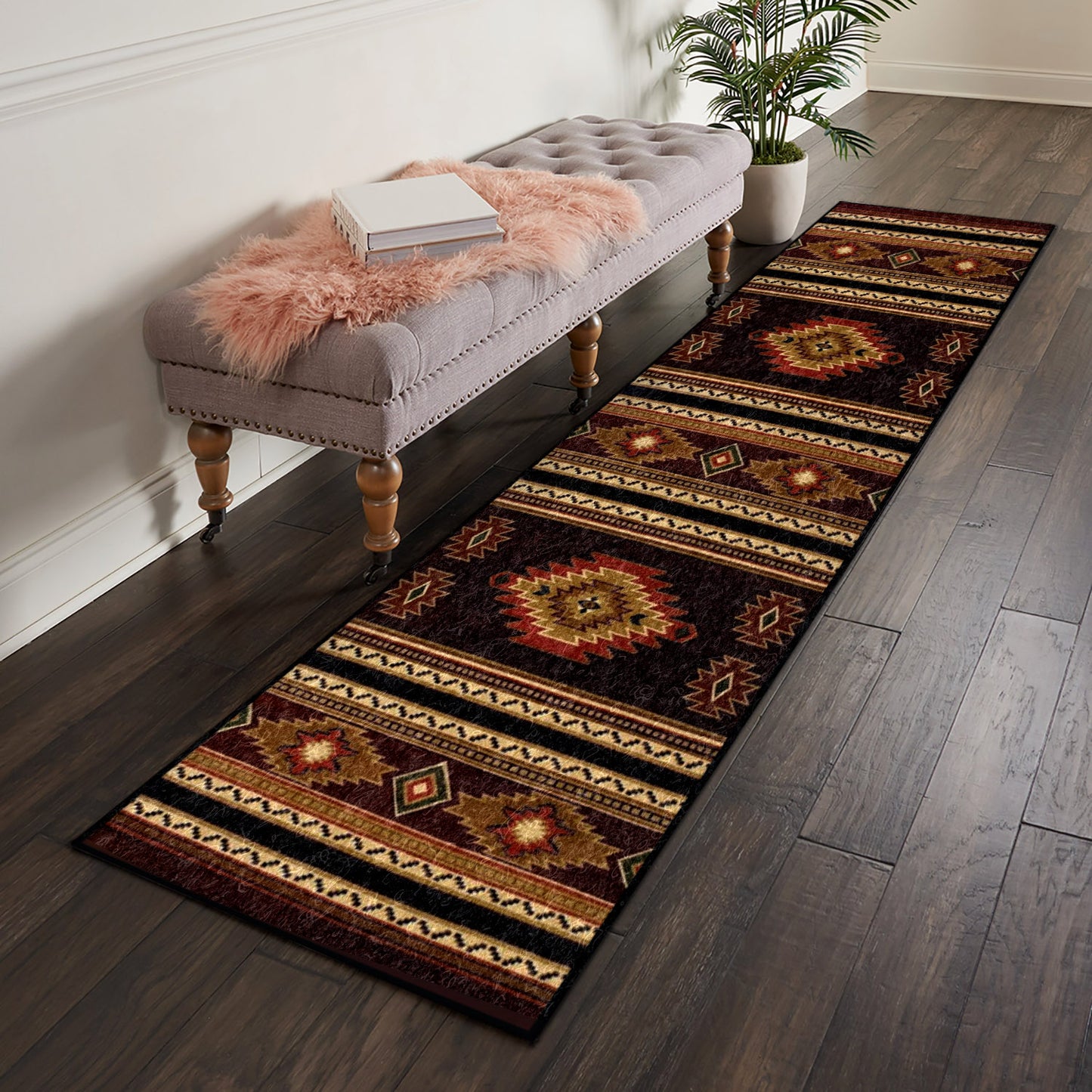 Native American HM091018N Runner Rug