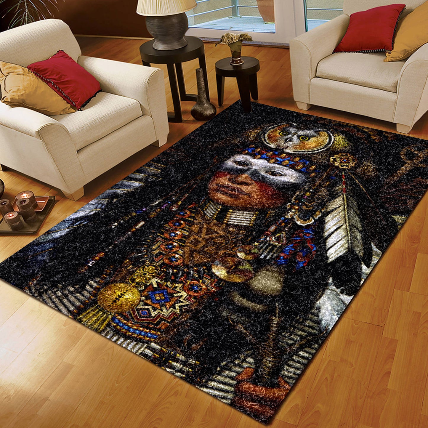 Native American HN0509140R Rug
