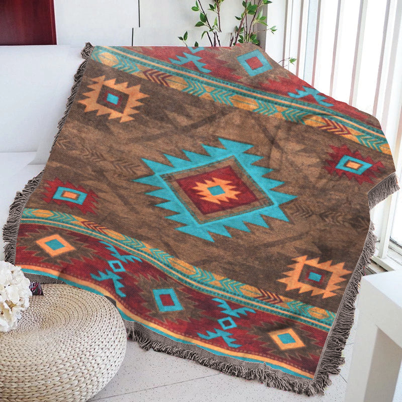 Native American HN2509101S Throw Blankets For Sofa