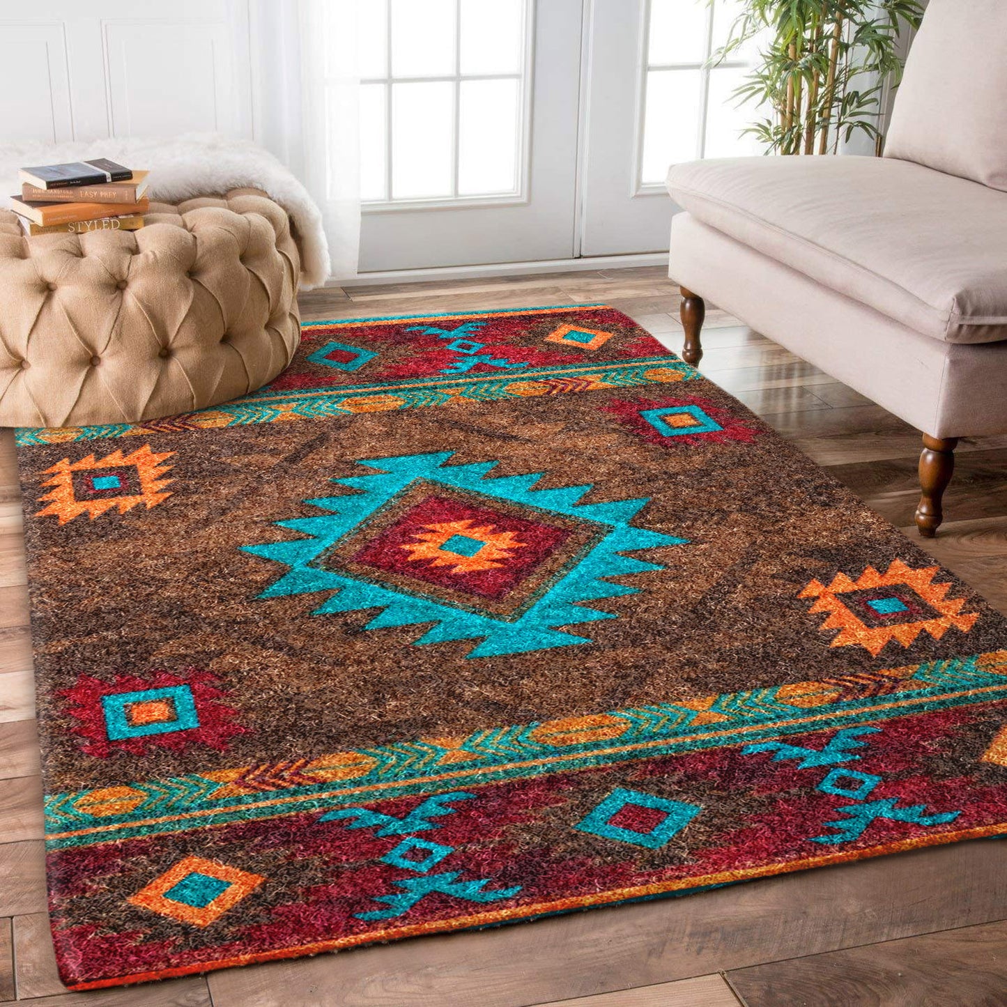 Native American HN2509107R Rug