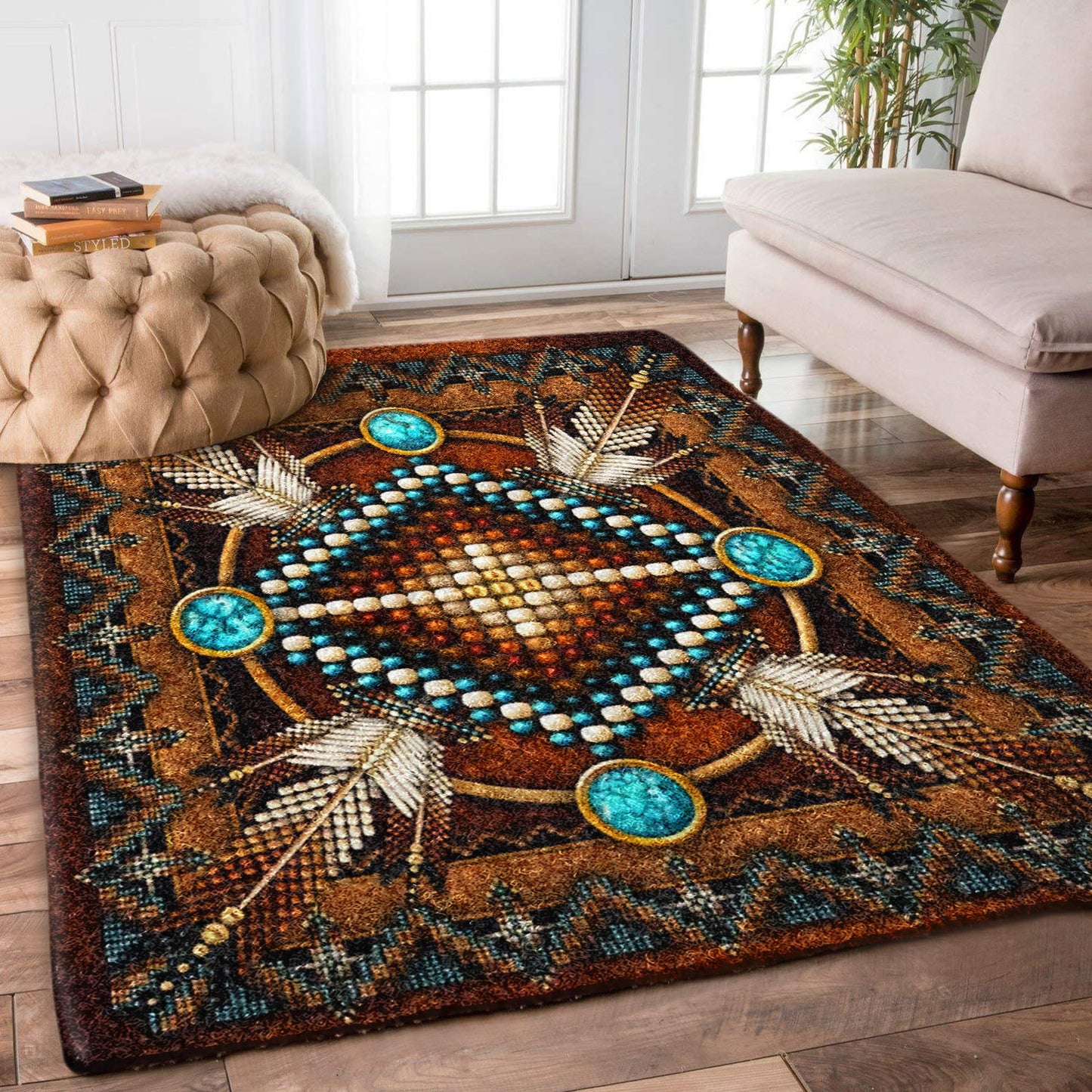 Native American HN2509108R Rug