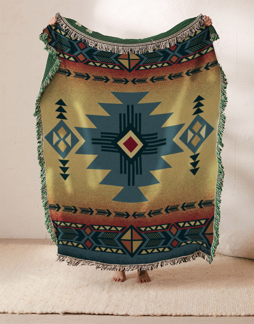 Native American HN2809115S Throw Blankets For Sofa
