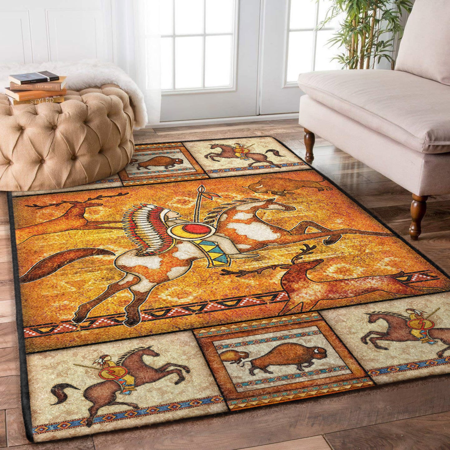 Native American HT2409091M Rug
