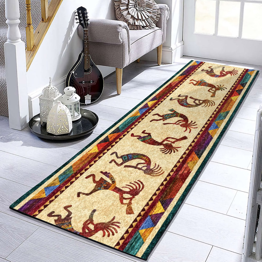 Native American Kokopelli DD1010075RU Runner Rug