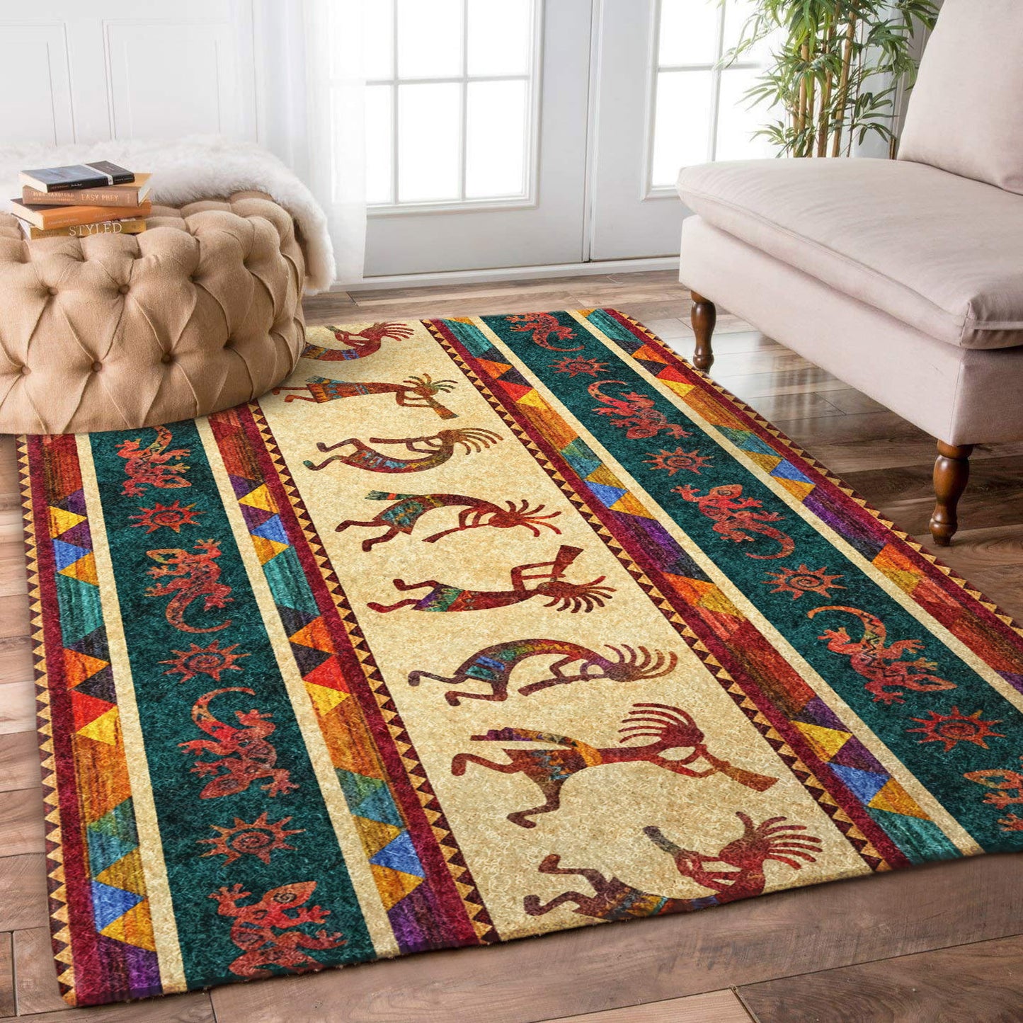 Native American Kokopelli DD1010221R Rug