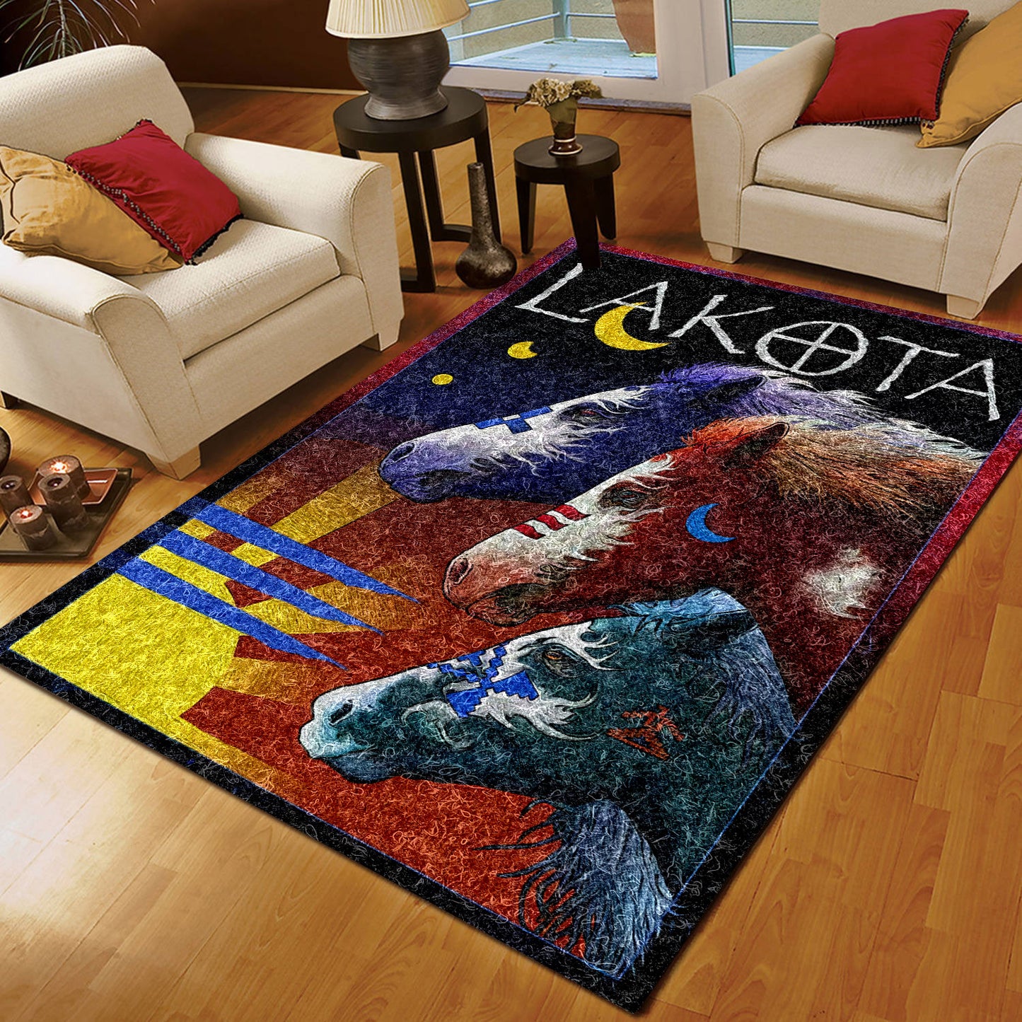 Native American Lakota TN220858M Rug