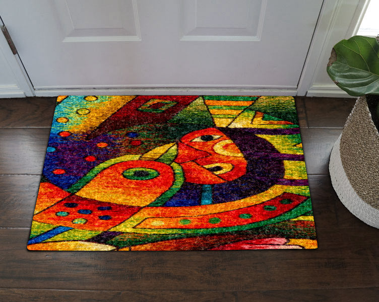 Native American NT280967D Non-slip Door mats