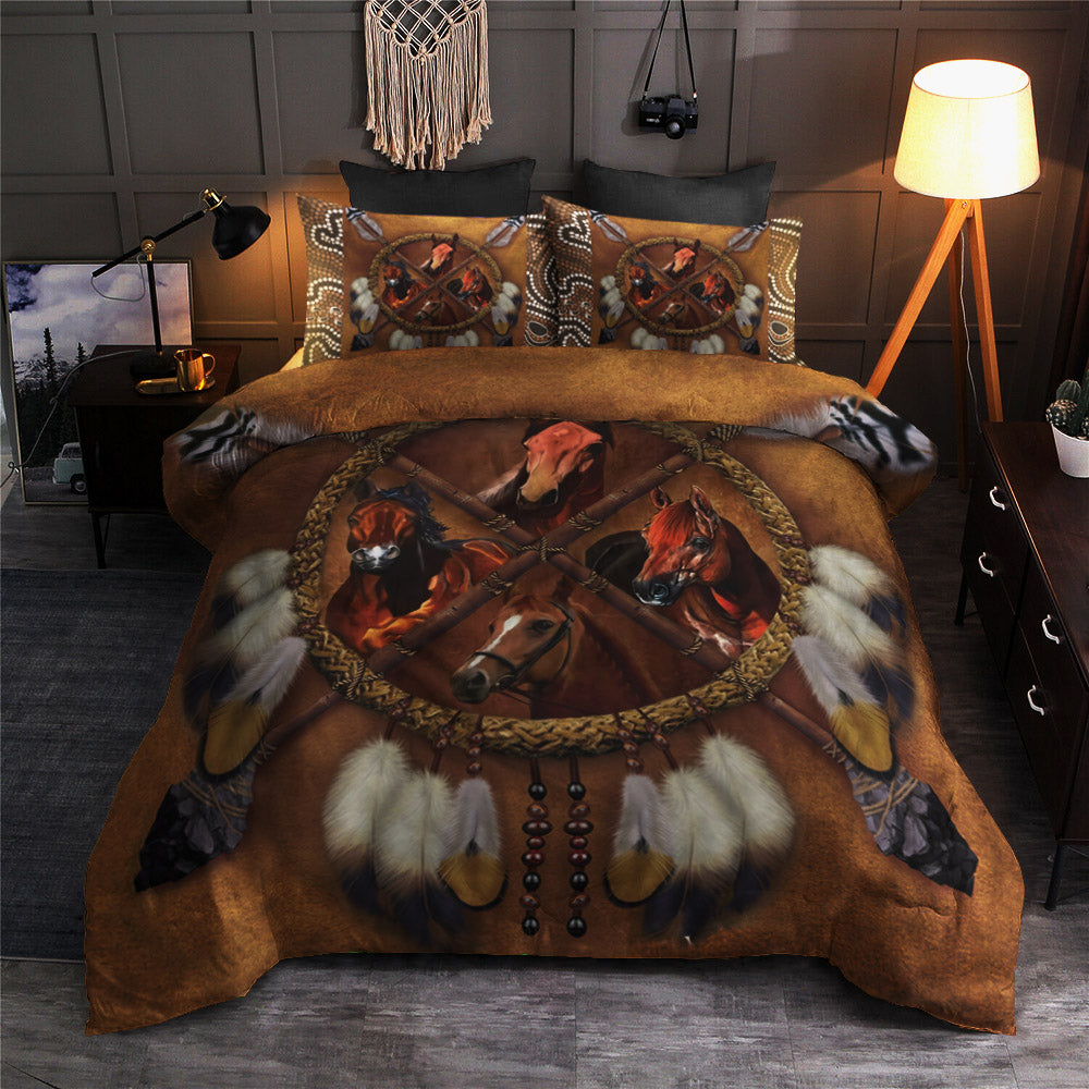 Native American Quarter horse CLA19100097B Bedding Sets