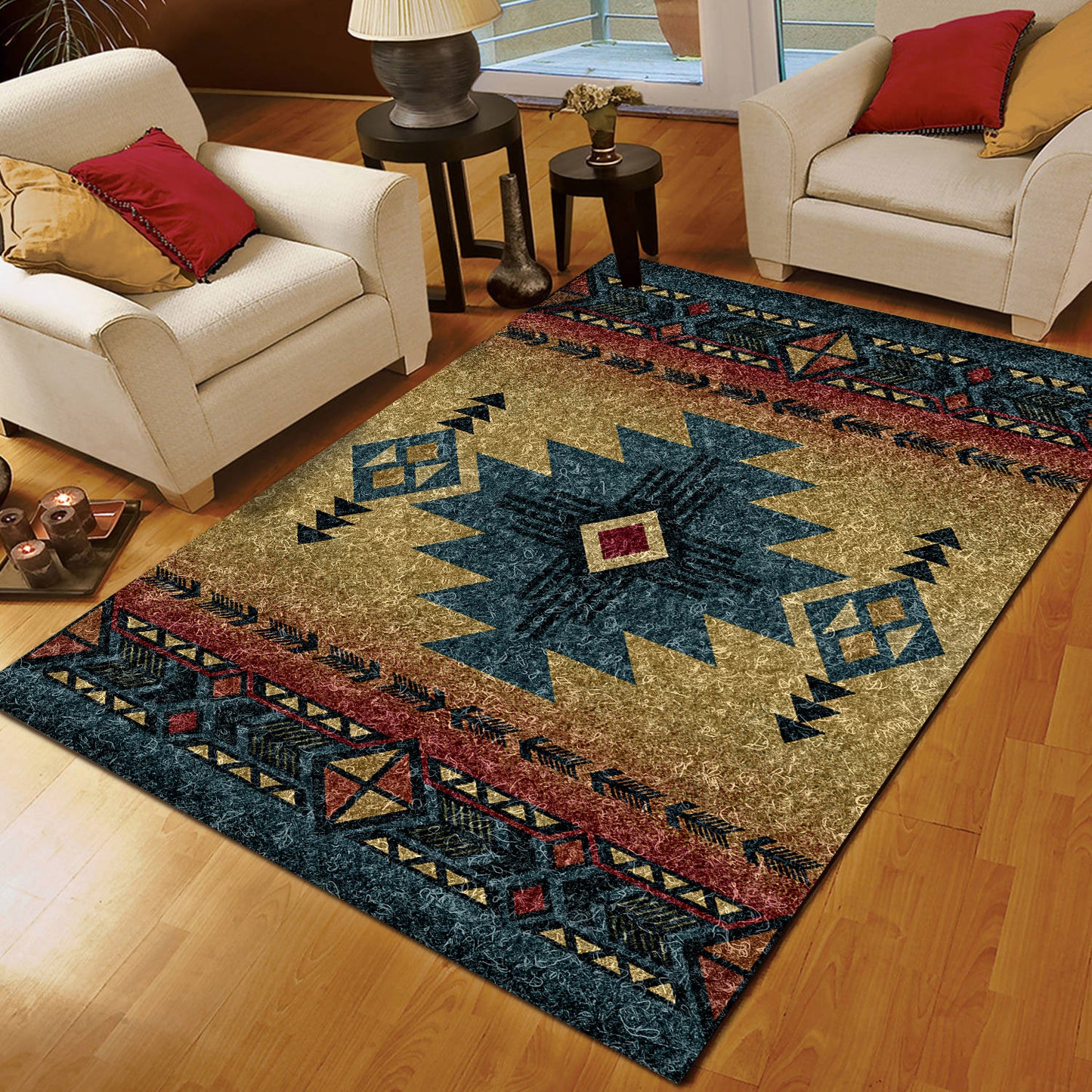 Native American TL140840TM Rug