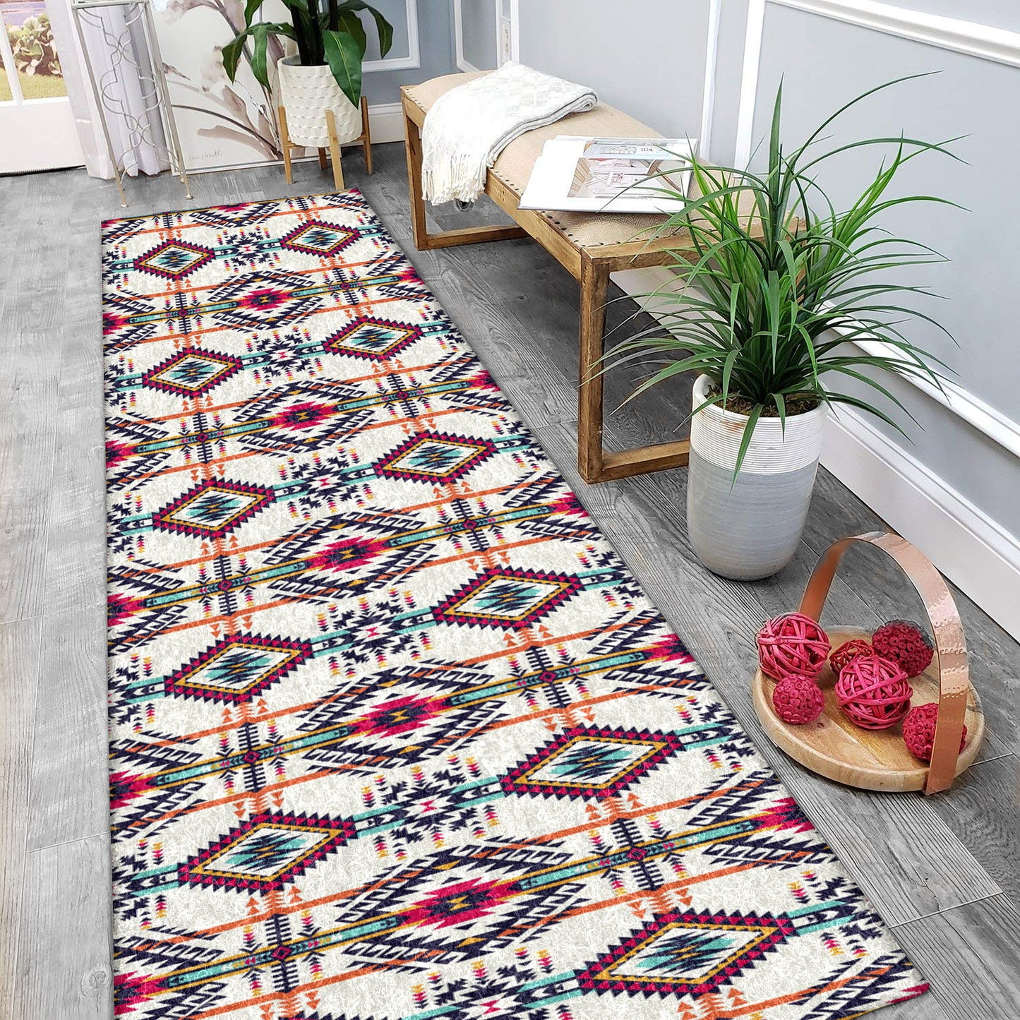 Native American TT2009098N Runner Rug