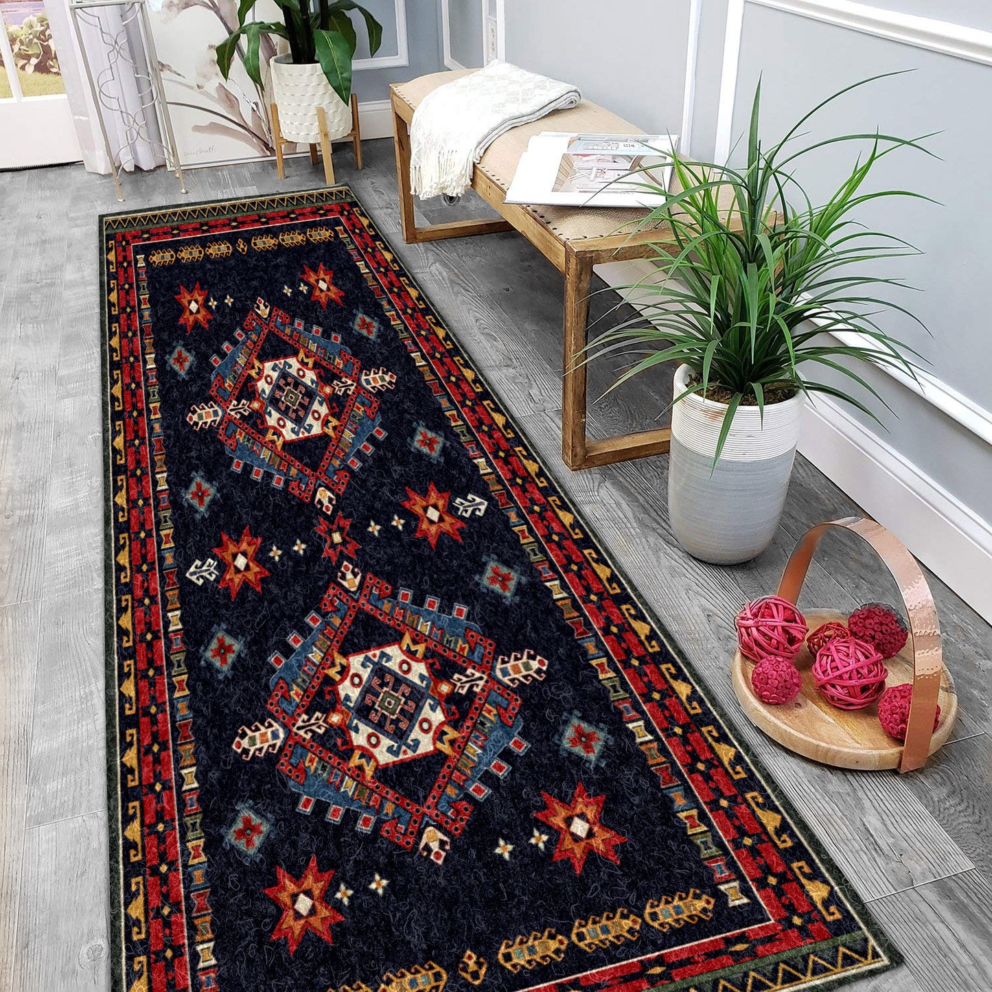 Native HM2009104N Runner Rug