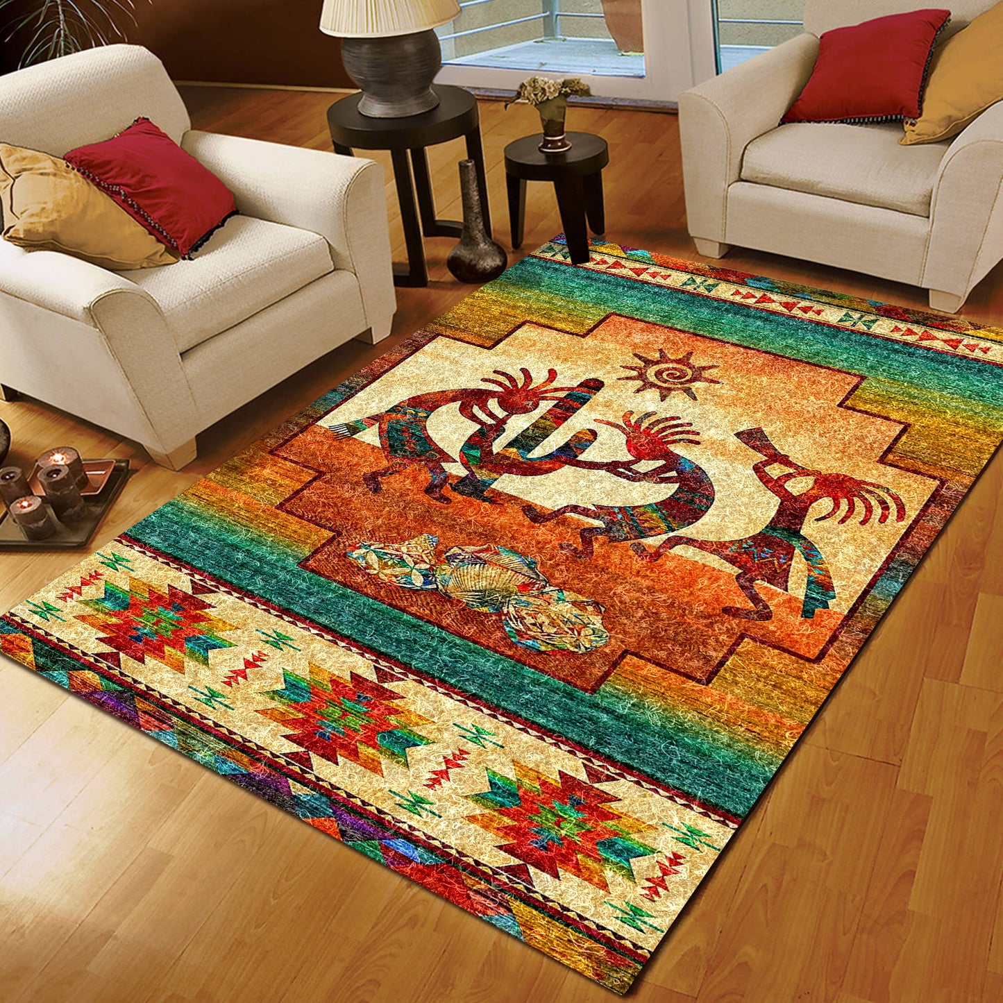 Native american BT200845R Rug