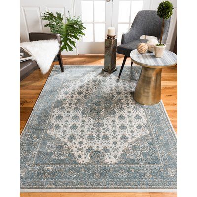 Natural Area Rugs Solara Power Loomed Blue CLA1110224R Rug