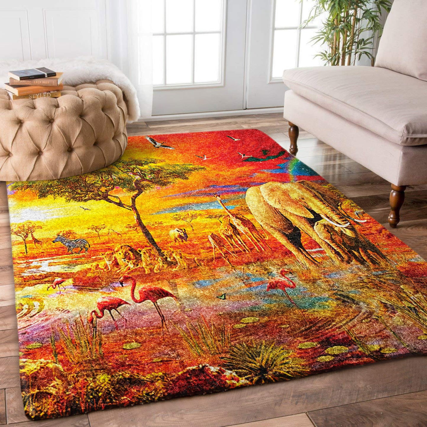 Nature Africa ML0510216R Rug