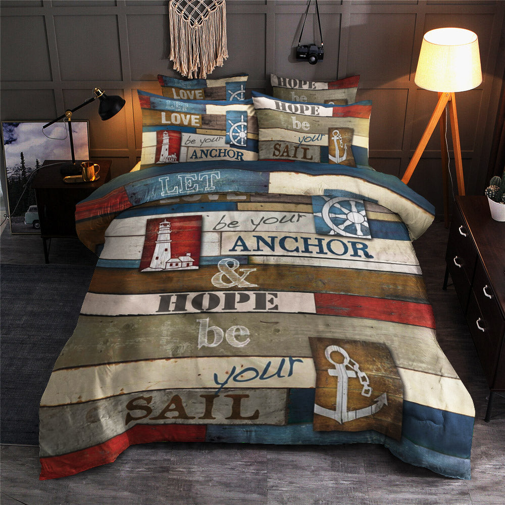 Nautical Anchor HM1910106T Bedding Sets