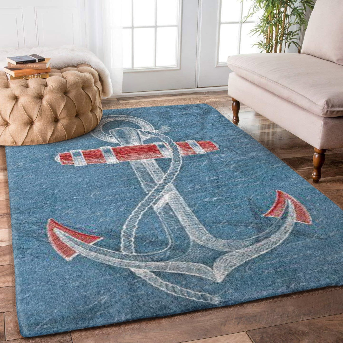 Nautical Anchor HM2111104M Rug