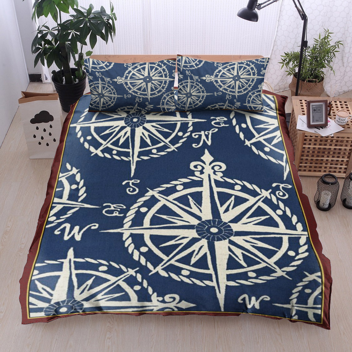 Nautical BL07100154B Bedding Sets