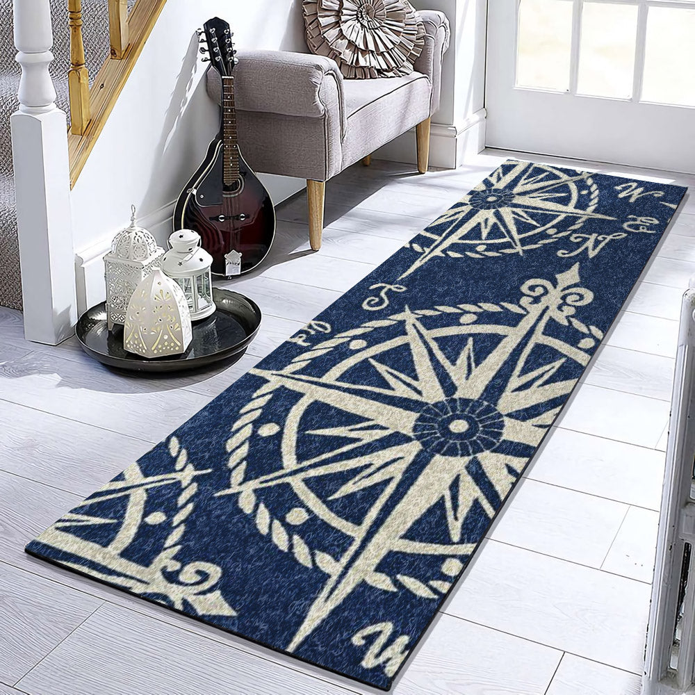 Nautical BL071051RU Runner Rug