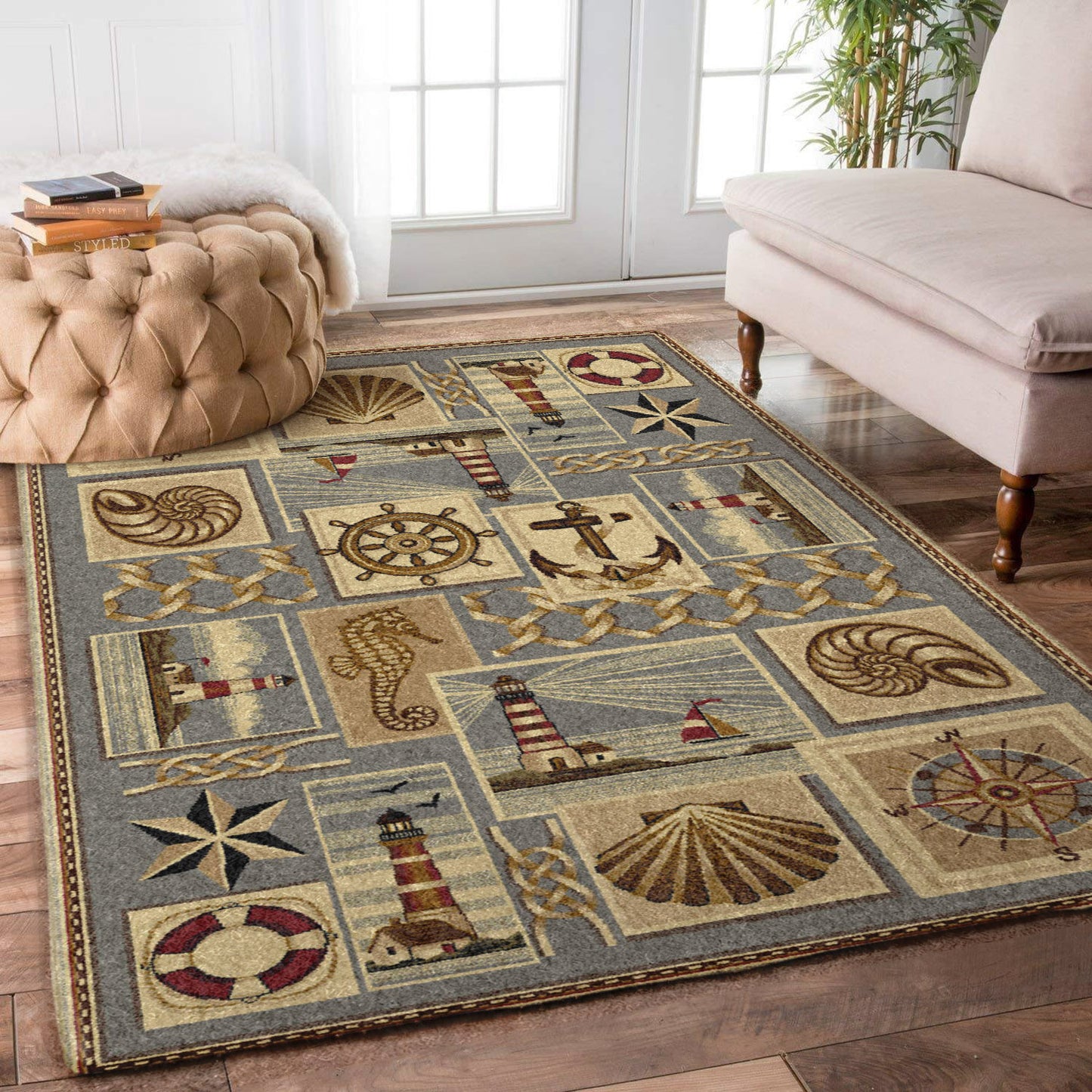 Nautical Sailor HM2709110M Rug
