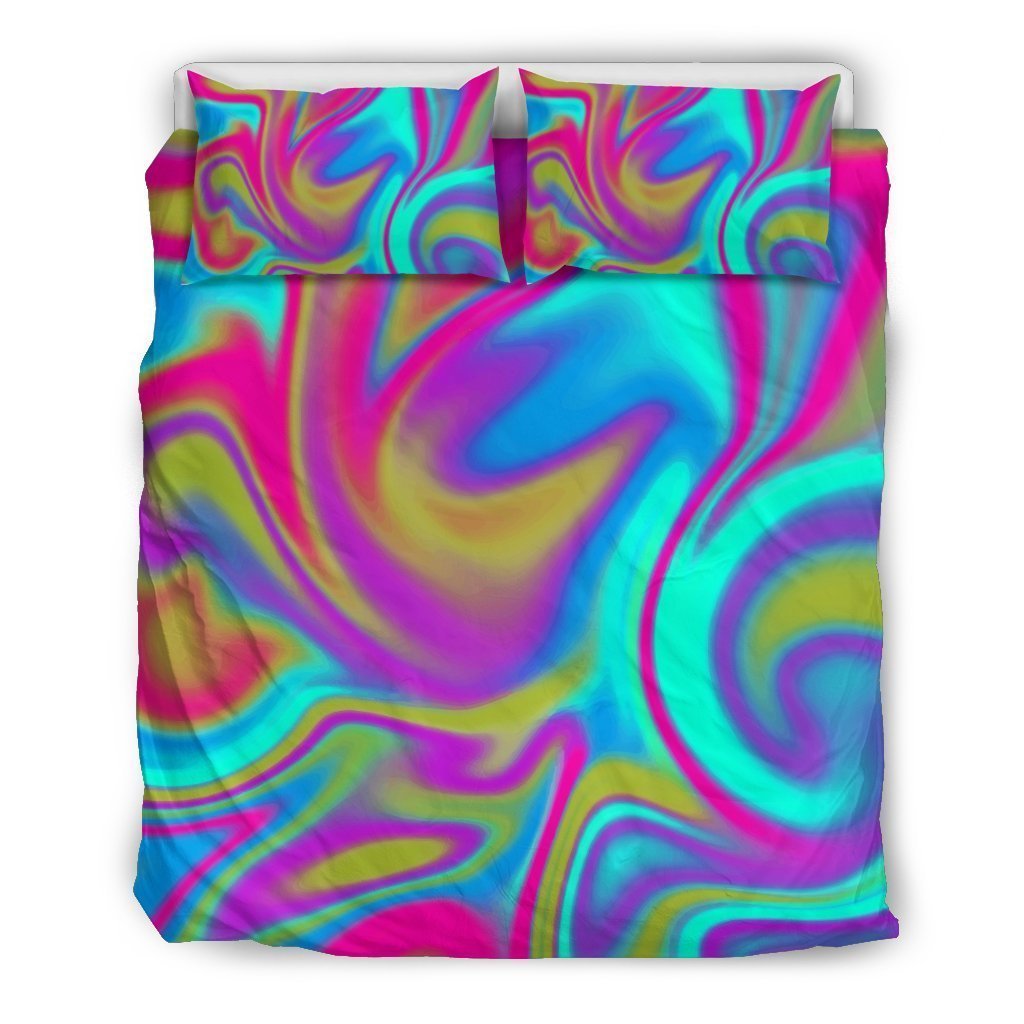 Neon Psychedelic Trippy CL16100458MDB Bedding Sets